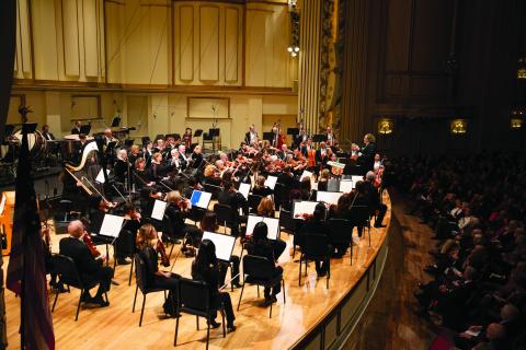 St. Louis Symphony Orchestra | Concert Series | University Of Missouri